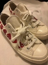 Converse Comme Des Garçons 