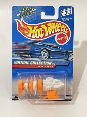Hot Wheels 2000 FATHOM THIS #152 New In Package