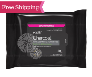charcoal makeup remover