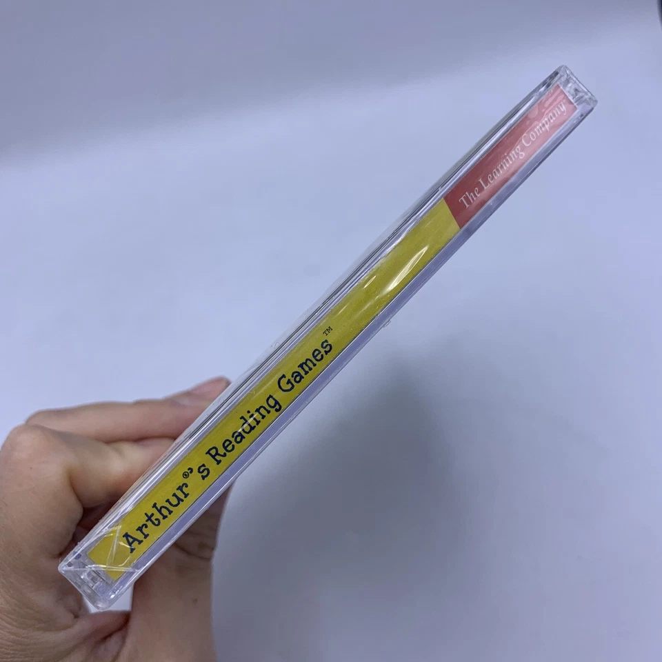 Arthur's Reading Games (The Learning Company, Windows PC 2001) NEW For Ages 5-7 - Image 3 of 3