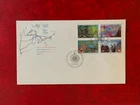 CANADA 1987 FDC BRULE LAKE SUPERIOR RADDISSON DES GROSEILLIERS HUDSON BAY