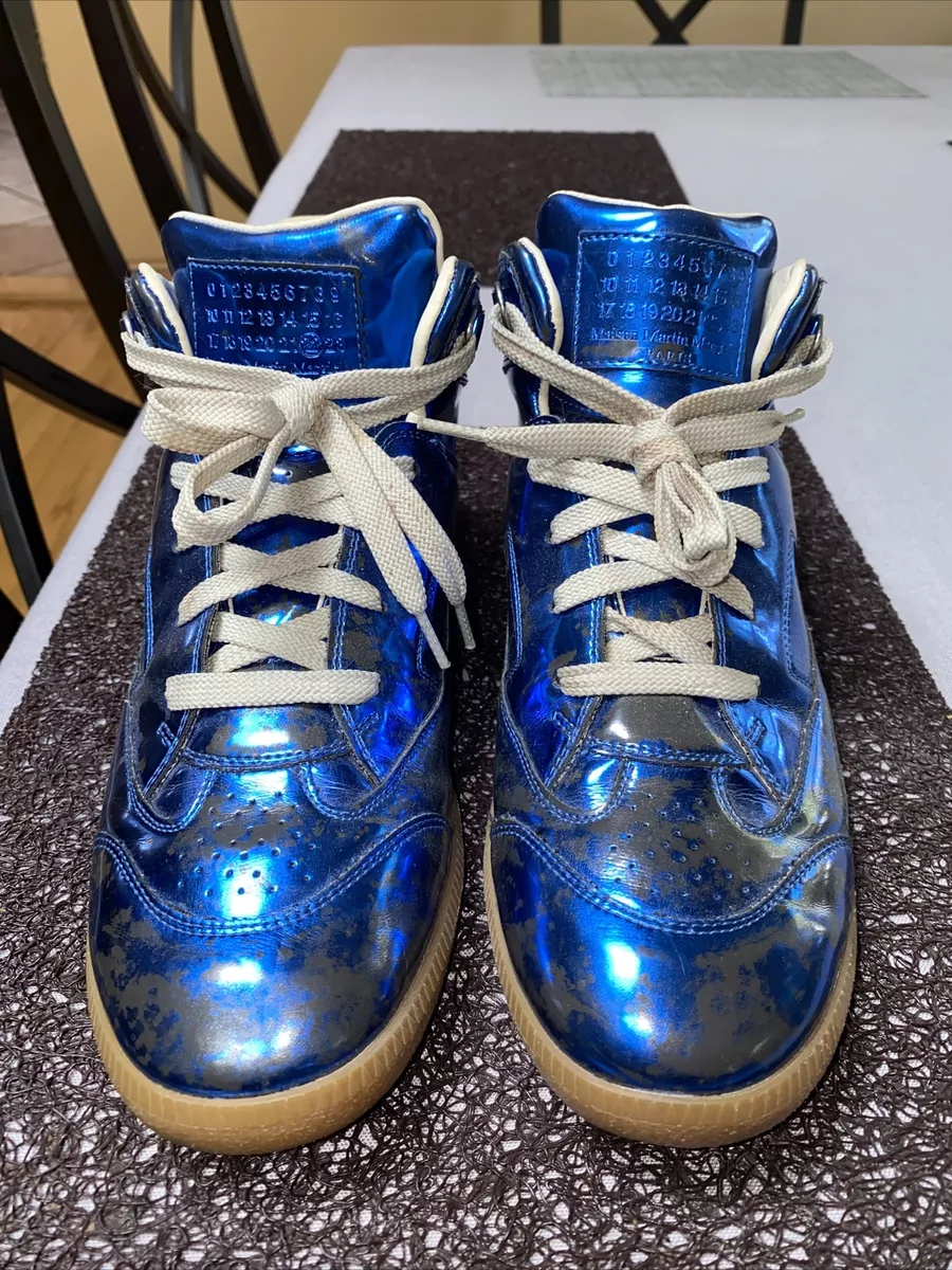 Maison margiela sneakers blue cheap