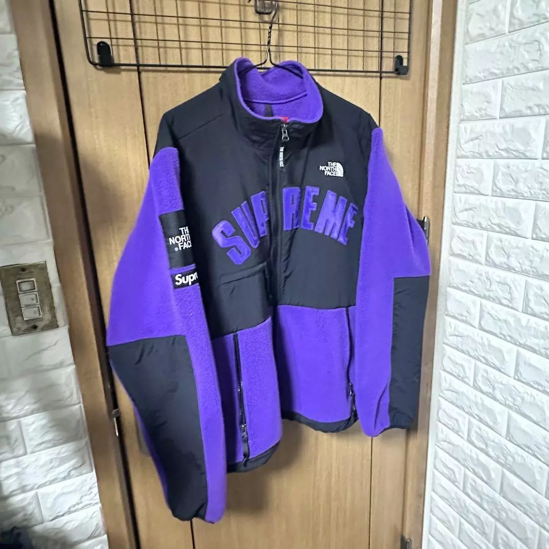 Supreme The NORTH FACE Denali Fleece Jacket Purple Size L