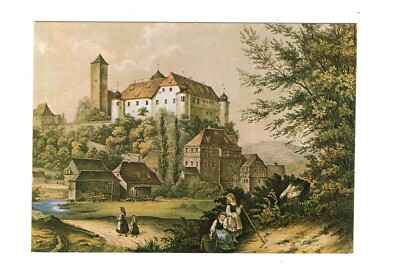 Postcard / Art / C. Käppel / Unteraufsess