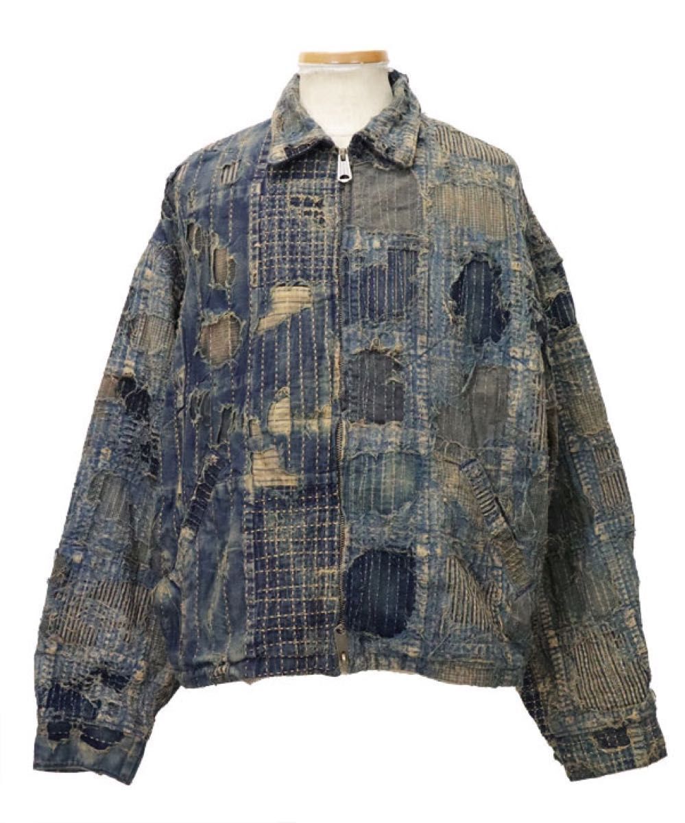 KAPITAL】BORO Denim T-Back Drizzler jacket SIZE L NEW | eBay KAPITAL】BORO Denim T-Back Drizzler jacket SIZE L NEW | eBay