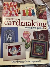 Creative Card Making Hardback Book The Fast Free Shipping