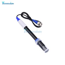 BNC Electrode Probe Hydroponic Connector For PH Aquarium Controller Meter Sensor