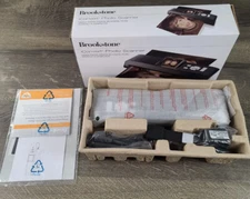 Brookstone iConvert Photo Scanner w/Original Box Save Photos without a Computer