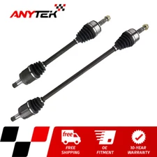 Pair Front CV Axle Shaft for 2003-2005 2006 2007 Honda Accord 2.4L Auto Trans.