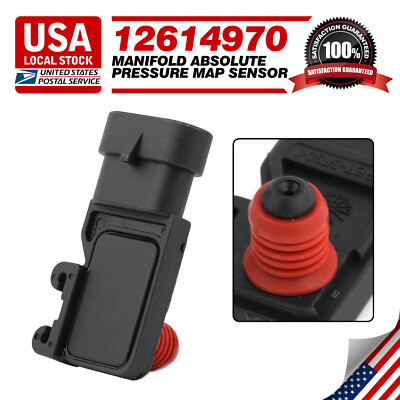 Manifold Absolute Pressure Sensor for Buick Chevrolet GMC Isuzu Saturn 12614970