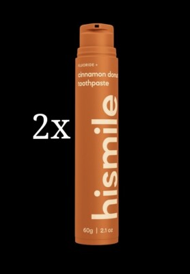 Hismile Cinnamon Donut Flavour Toothpaste Genuine Authorised Seller Smile 2 Pack
