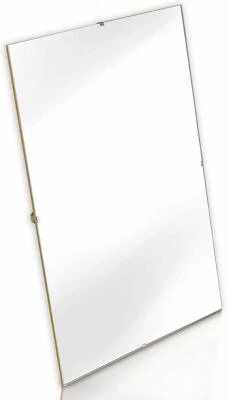 PLG Clip Frame Picture Photo Frames Poster Frameless All Size Packs of 1-2-3-5-10