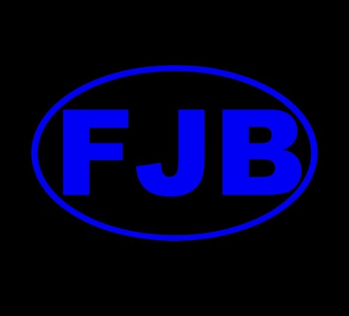 6” FJB Oval Sticker - China Biden Fck Joe Trump 2024 Car Truck Vinyl Decal Jdm - Picture 14 of 22