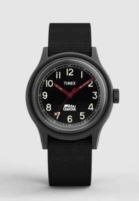 TIMEX×ABU GARCIA CAMPER タイメックス　キャンパー　新品 TIMEX×ABU GARCIA collaboration ORIGINAL CAMPER Watch Japan Limited