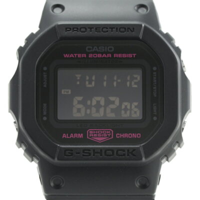 CASIO G-SHOCK DW-5600PK-1 Unisex Wrist Watch Digital Black New