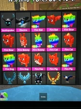 Roblox Murder Mystery 2 **GODLY/CHROMA PETS**