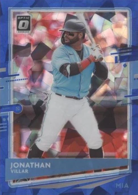 Blue Cracked Ice Prizm