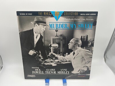 "Murder, My Sweet" RKO Classic Collection Laserdisc LD - Dick Powell | eBay