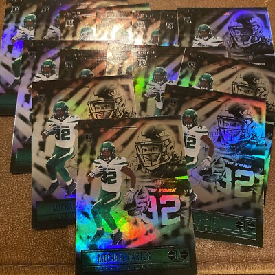 2021 Panini Illusions Rookie Cards L0T X(15) Michael Carter