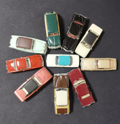 10x Franklin Mint Precision Models Modellauto Konvolut