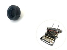 Platen Knob for Corona No.3 Typewriter Folding Antique Vtg Part Right Carriage thumbnail