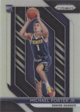 Michael Porter Jr. [Silver Prizm] #32 Prices [Rookie] | 2018