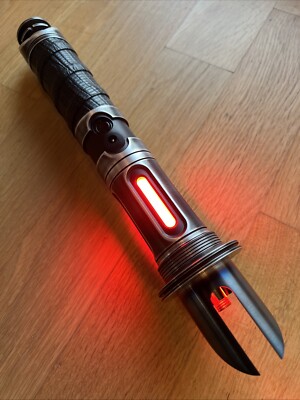 Saberforge Sinister Prophecy MK2, Golden Harvest RGB, Star Wars Lichtschwert