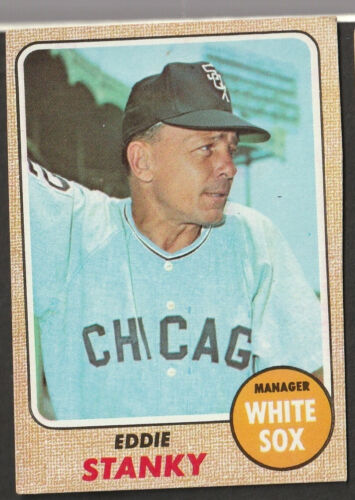 1968 Topps Baseball Cards Scegli una carta a scelta 295-660 EX X-MT 1/25 Set Break - Foto 437 di 490
