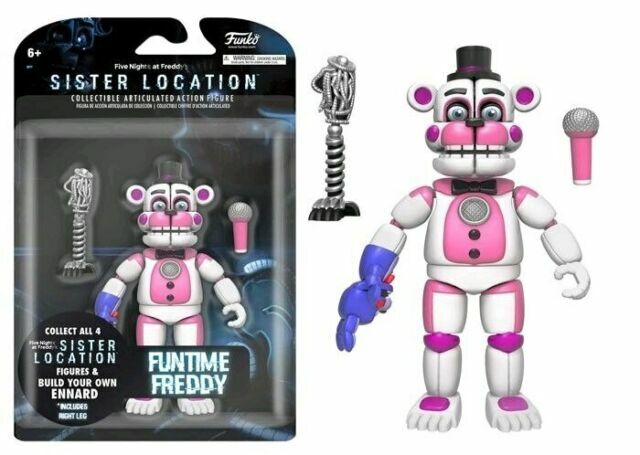 Funko Funtime Freddy Five Nights Action Figure 13741 for sale