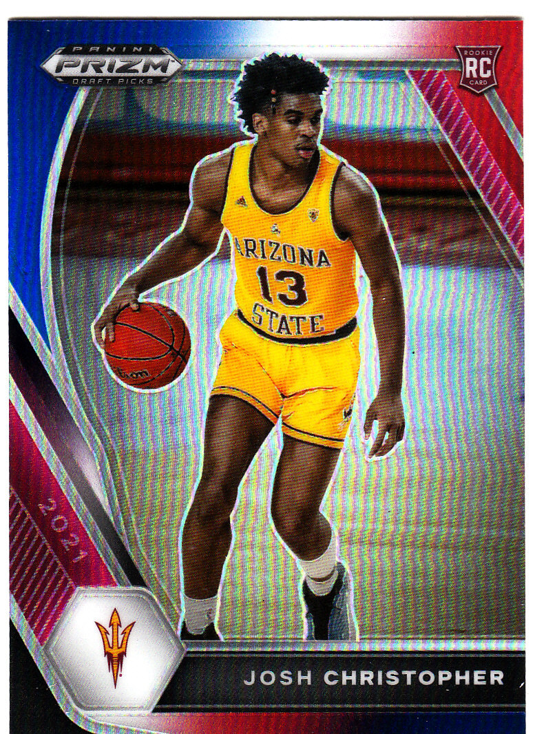 2021-22 Panini Prizm Draft Picks Basketball Red/White/Blue Prizm-YOU PICK-CHOOSE