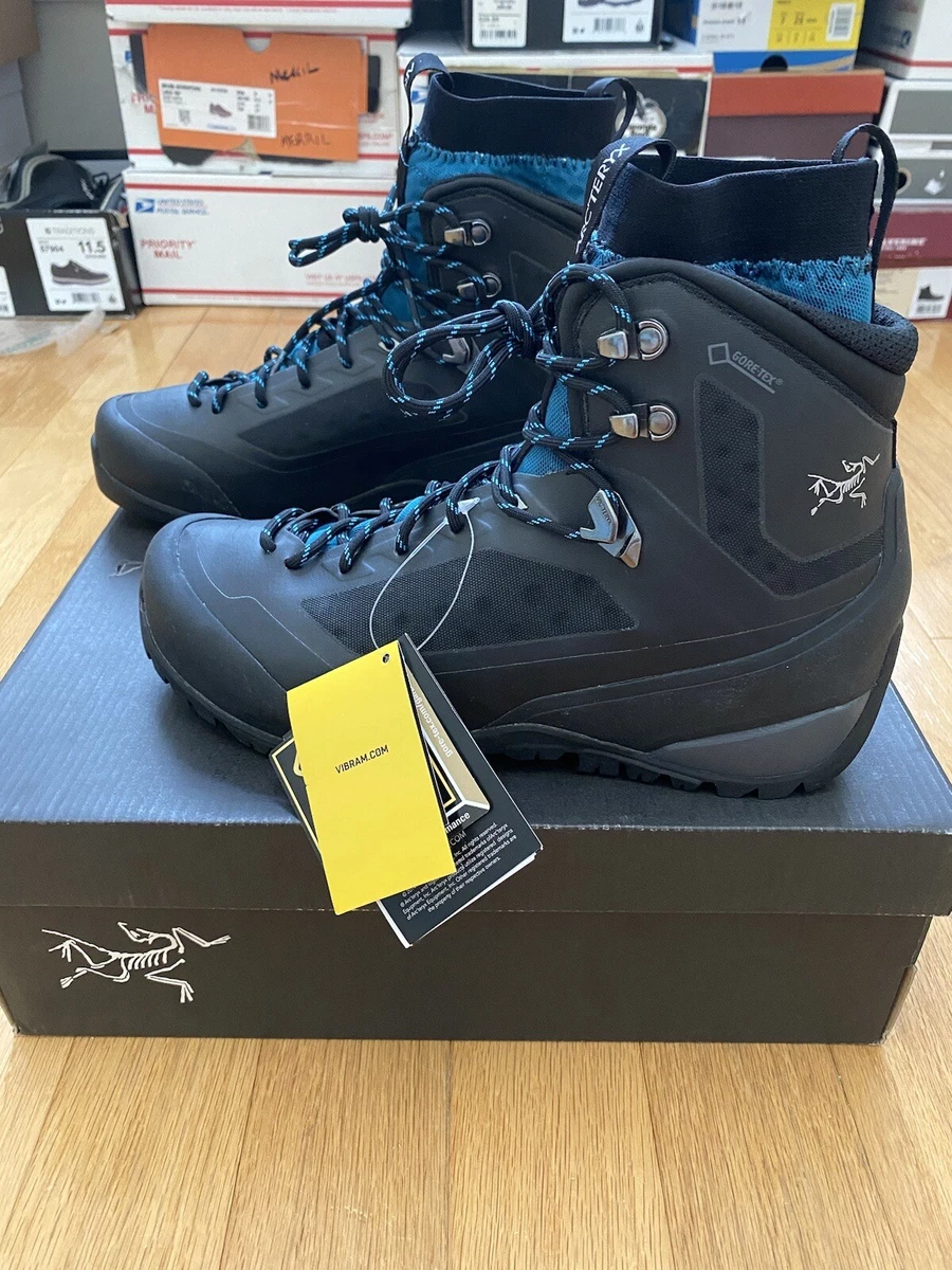 ARC TERYX Bora Mid GTX Black Seaspray Women s US SZ 8.5 eBay