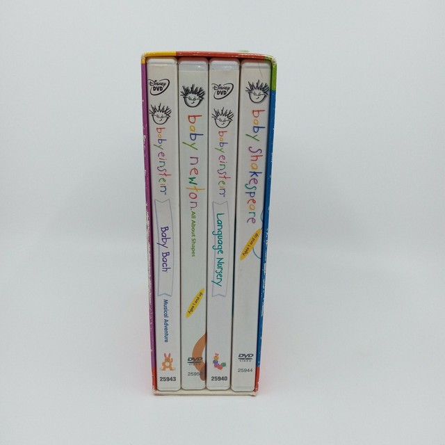 Baby Einstein 4Pack Vol.1 (DVD, 2003, 4Disc Set) for sale online eBay