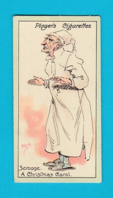 FIGUREN AUS DICKENS 2. - KARTE NR. 35 - JOHN PLAYER & SONS - 1914