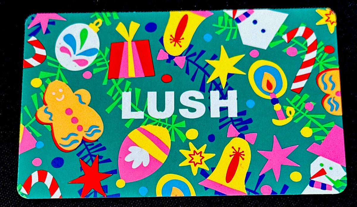 How to Use Lush Gift Card Online  