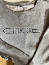 Vintage Cherokee Sweater Grey Size XL