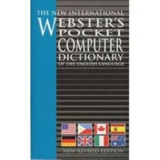 He New International Websterss Pocket Computer Dictionary of the English - GOOD