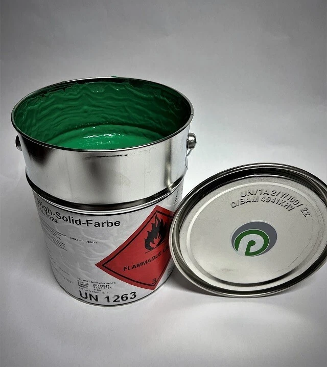 Straßenmarkierungsfarbe grün RAL 6024 6 kg / 14,83€/kg - Bild 1 von 2
