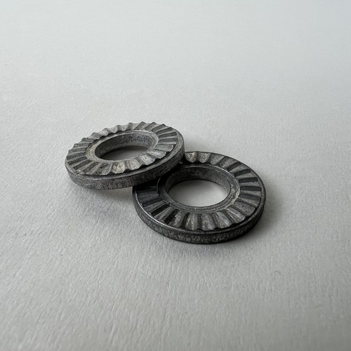 SCHWINN BICYCLE WHEEL LOCK WASHERS FITS STINGRAY & OTHERS VINTAGE NOS - Picture 3 of 5