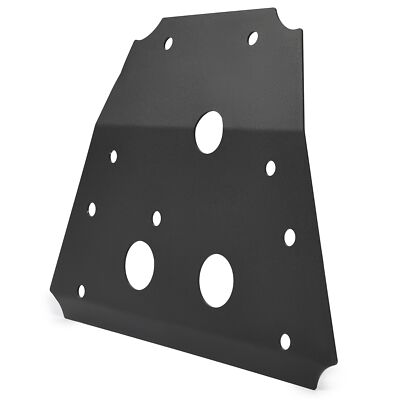 Steel Rear Transmission Skid Plate Kit Fits for Kawasaki KRX4 KRX