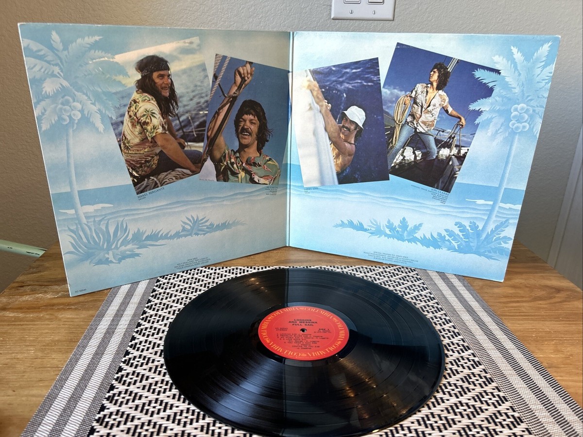 Loggins And Messina – Full Sail ~ VG+/VG+ Gatefold | eBay