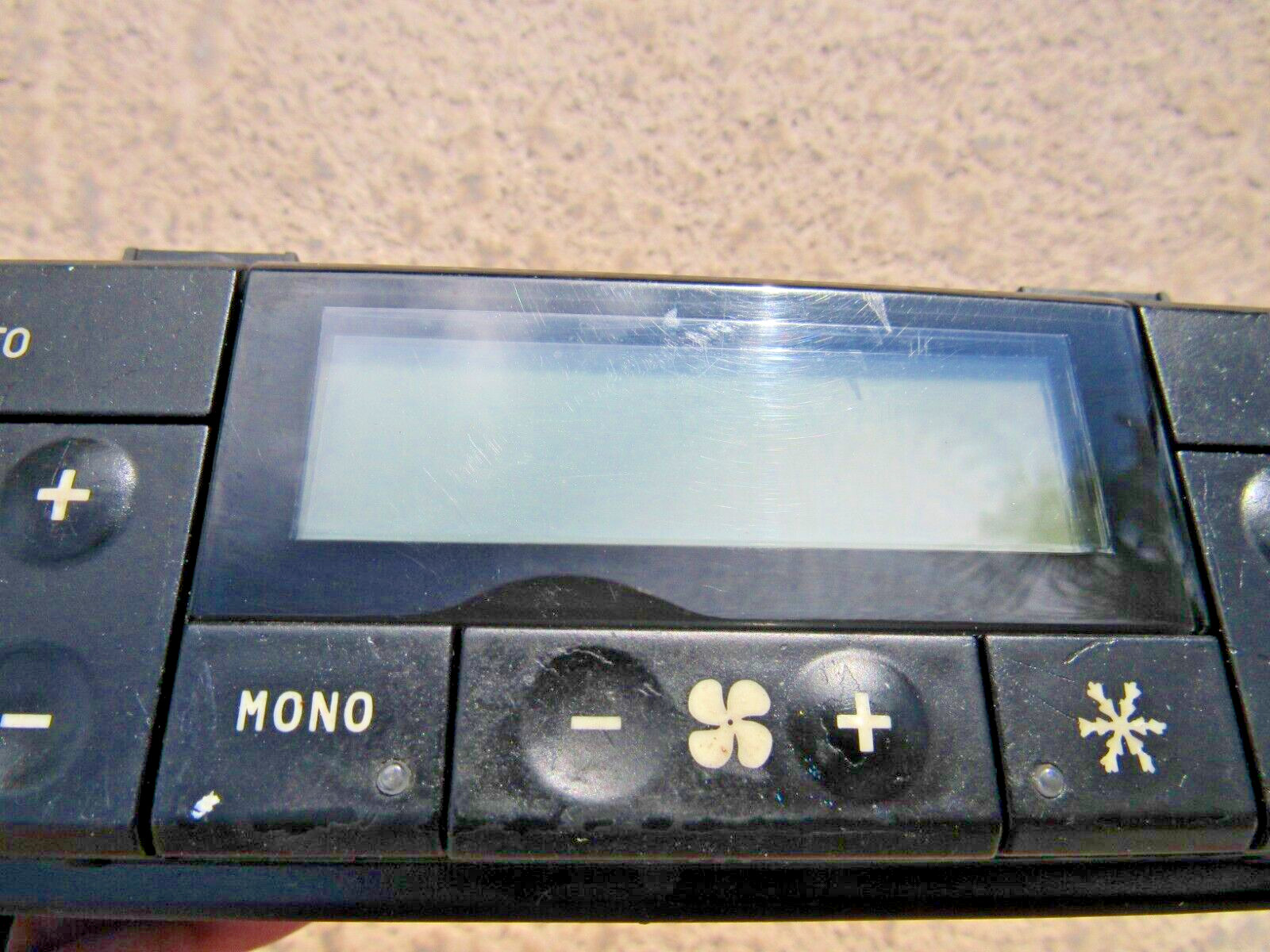 03-08 Maserati Quattroporte Rear A/C Heater Climate Control Unit