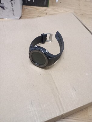 Huawei Watch 45mm 4G Lte Black Rubber Sport Strap 6901443164721