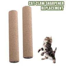 Cat Scratching Post Cat Tree Sisal Climbing Frame DIY Replacement Post Acces.