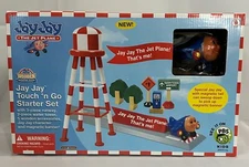 Jay Jay the Jet Plane 11101, Wooden Adventure, Touch ‘N Go Starter Set, Vintage