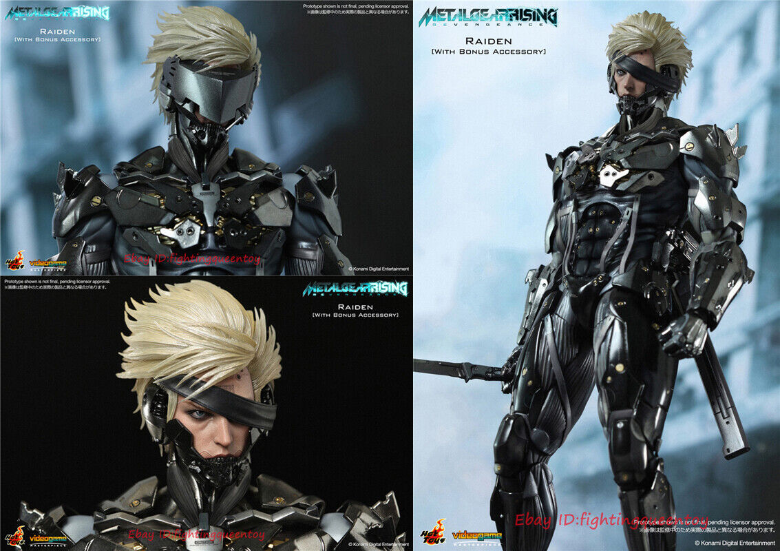 New Metal Gear Rising Shows Raiden Is Back With Revengeance