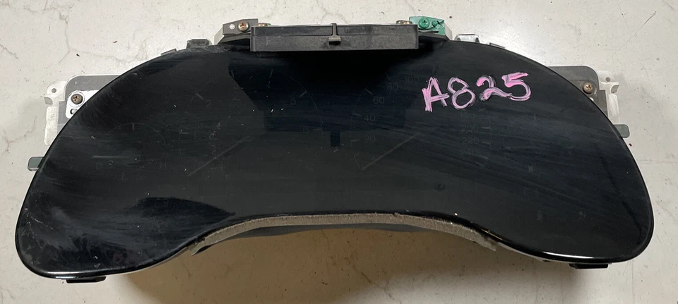 1998-1999 CADILLAC SEVILHA PAINEL DE INSTRUMENTOS VELOCÍMETRO MILHAS DESCONHECIDAS 25641748 - Imagem 4 de 4