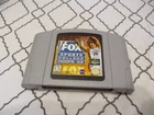 ORIGINAL N64 FOX SPORTS COLLEGE HOOPS 99 GAME