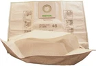 Festool 497539 dust extractor REUSABLE Filter Bag With Zip SC FIS CT CTL 48