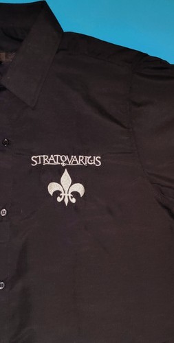 Stratovarius Shirt Logo Sizes M, L, XL - Picture 2 of 6