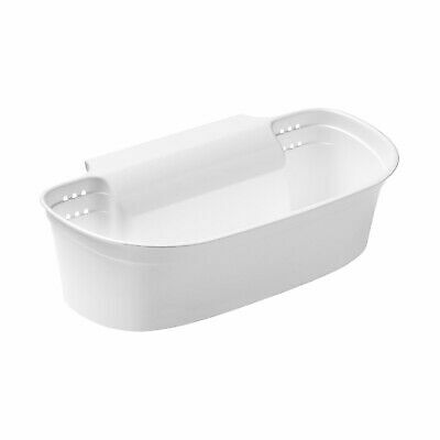 2 2 Ltr Cut Collect Mini Scrap Bin White 22 Waste Litre